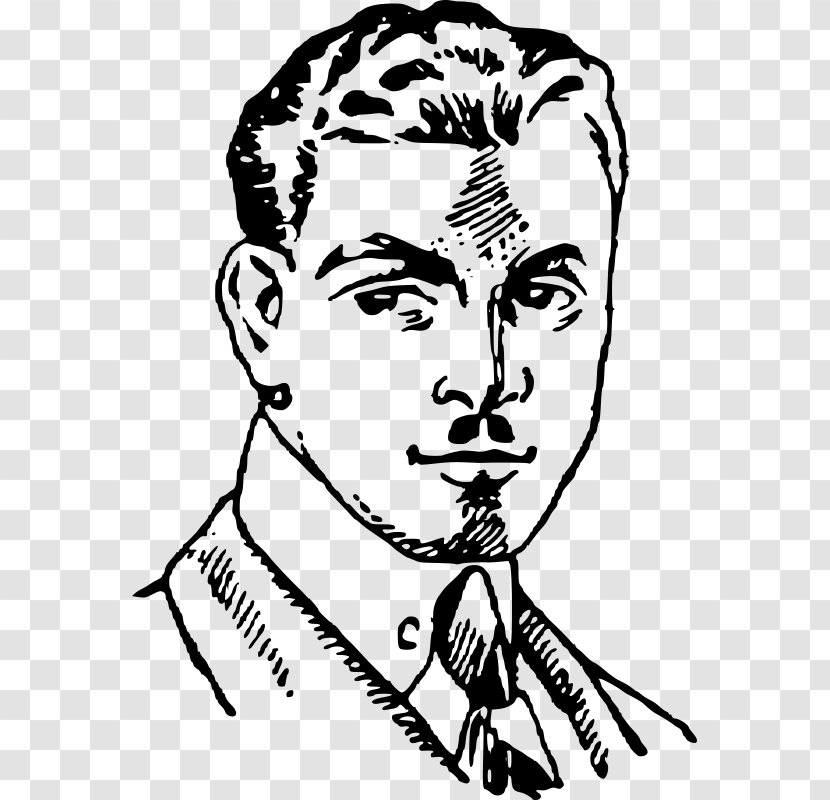 Moustache Drawing Man Fashion - Heart - Gentleman Transparent PNG