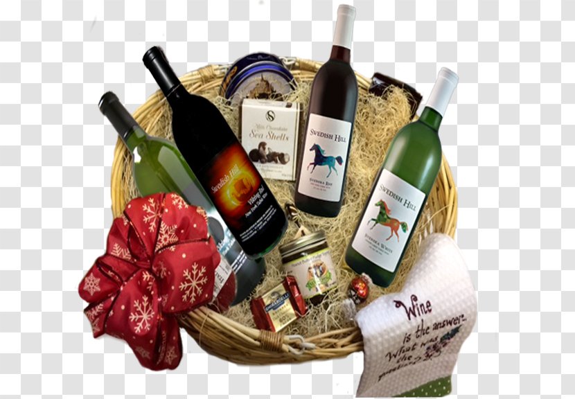 Mishloach Manot Wine Liqueur Food Gift Baskets Hamper - Bottle Transparent PNG