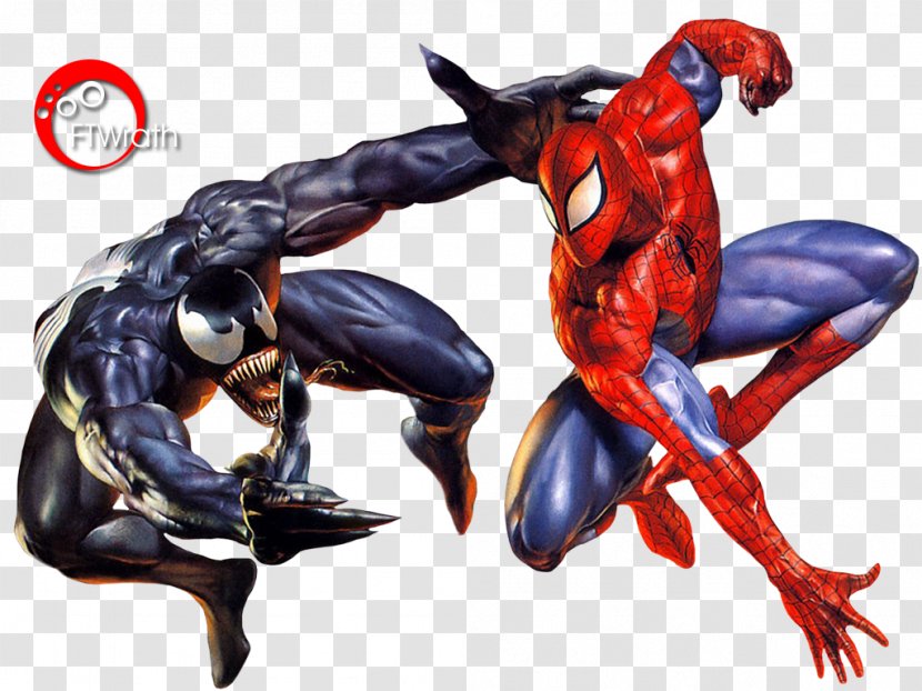 Venom/Spider-Man: Separation Anxiety Eddie Brock Mary Jane Watson - Fictional Character - Spider-man Transparent PNG