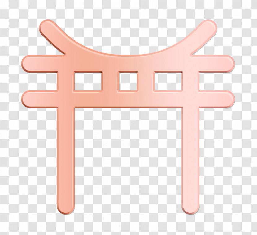 Japan Icon Torii Gate Icon Transparent PNG