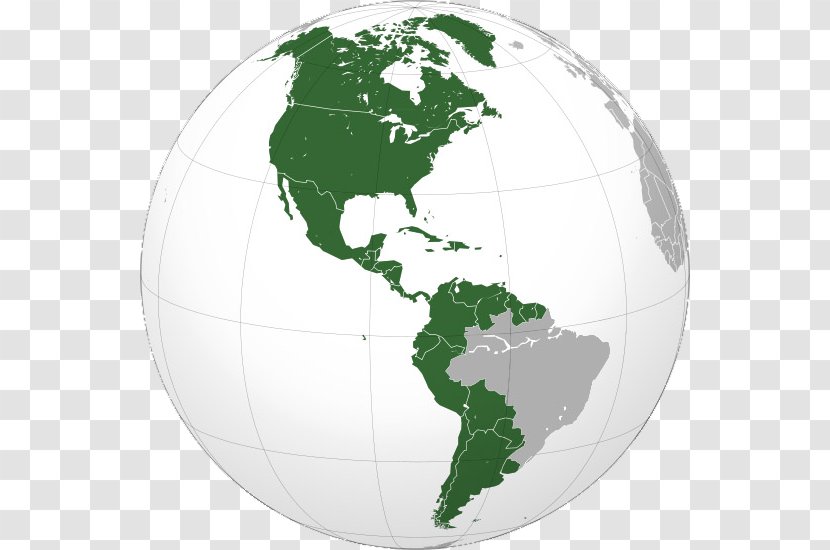 South America Latin Ibero-America Afro-Eurasia Continent - World - North Transparent PNG