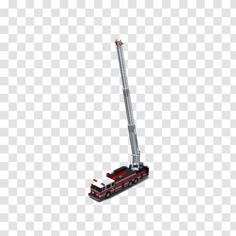 Fire Engine Firefighting Escalade - Flooring - Truck Ladder Manipulation Transparent PNG