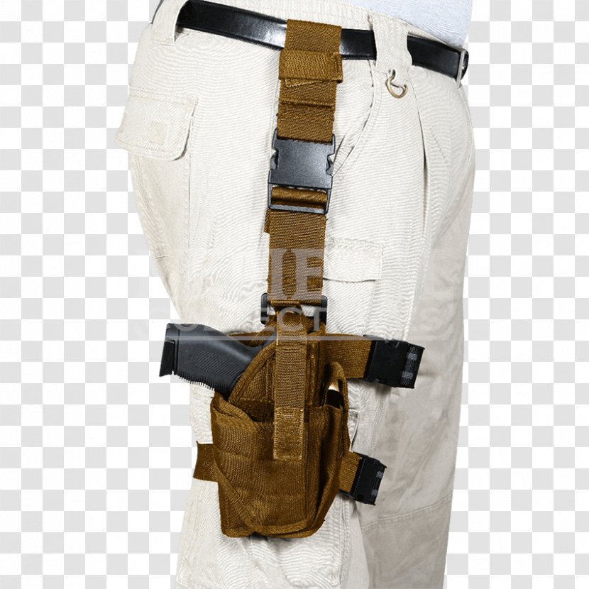 Gun Holsters Pistol Firearm Ammunition MOLLE Transparent PNG