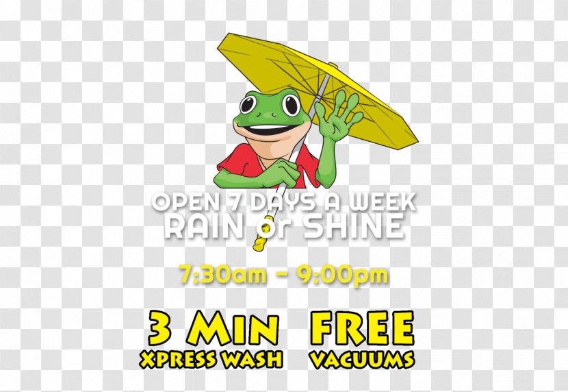 American Pride Car Wash Tree Frog Logo Express Illustration - Iphone - Rain Or Shine Transparent PNG