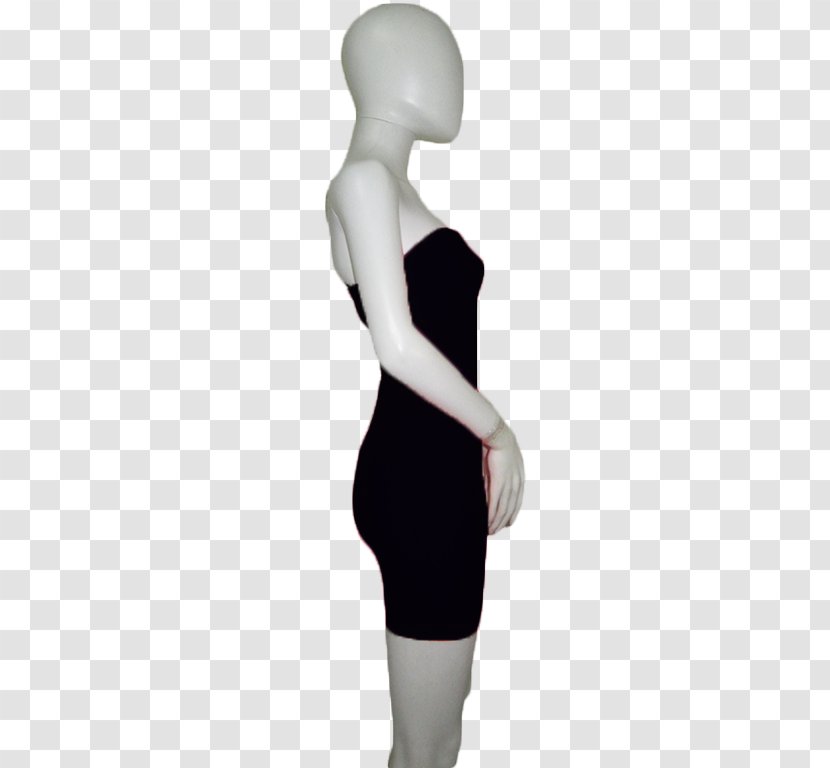 Hip Dress Shoulder KBR Abdomen - Black Bodycon Dresses Transparent PNG
