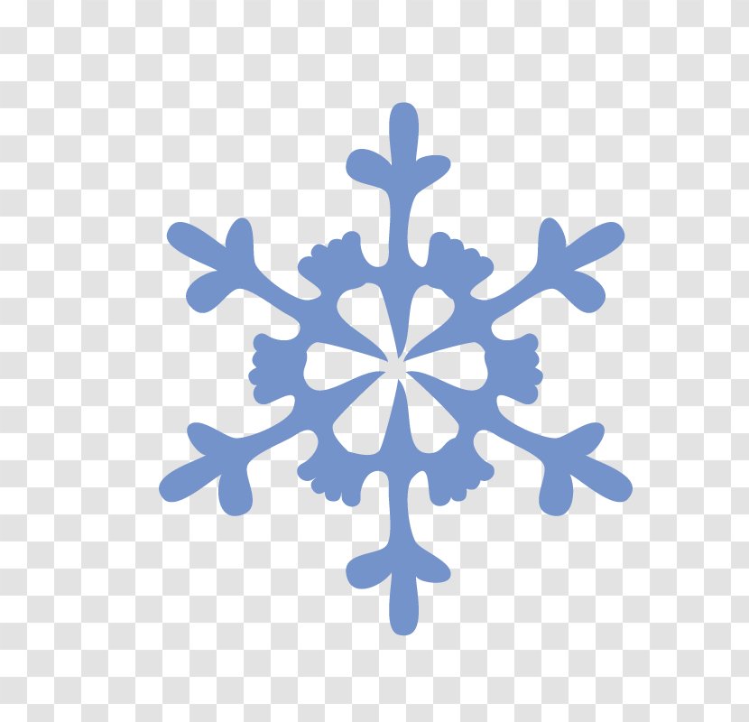 Snowflake Vector Graphics Illustration Christmas Ornament Royalty-free - Symmetry Transparent PNG