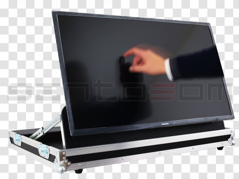 Computer Monitors Netbook Road Case Laptop Liquid-crystal Display - Monitor Transparent PNG