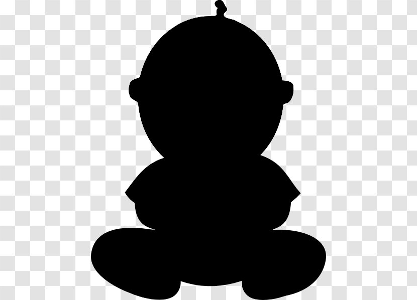 Silhouette Clip Art - Doll - Baby Transparent PNG