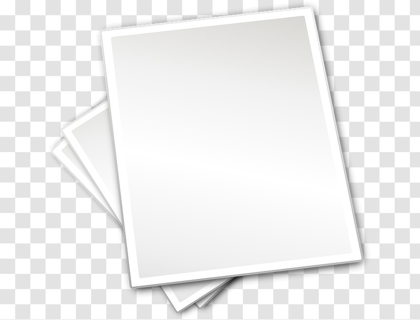 Paper Clip Art - File Folders - Polaroid Transparent PNG