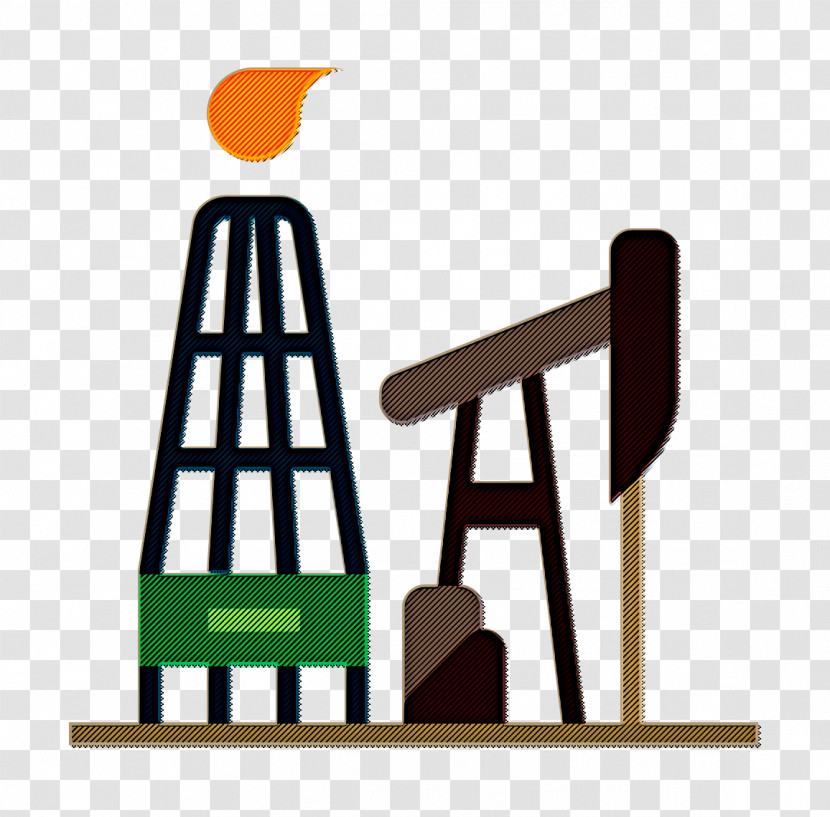 Technologies Disruption Icon Oil Mining Icon Oil Icon Transparent PNG