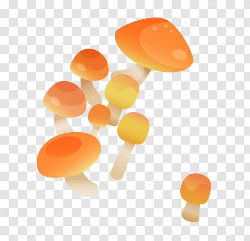Mushroom Fungus Cartoon - Drawing - Mushrooms Transparent PNG