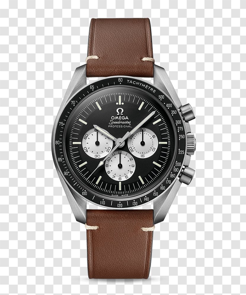 OMEGA Speedmaster Moonwatch Professional Chronograph Omega SA - Buzz Aldrin - Watch Transparent PNG