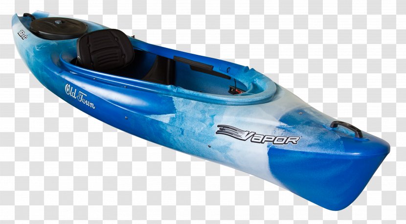 Kayak Old Town Vapor 10 Angler Plastic Canoe - Paddle - Sports Equipment Transparent PNG