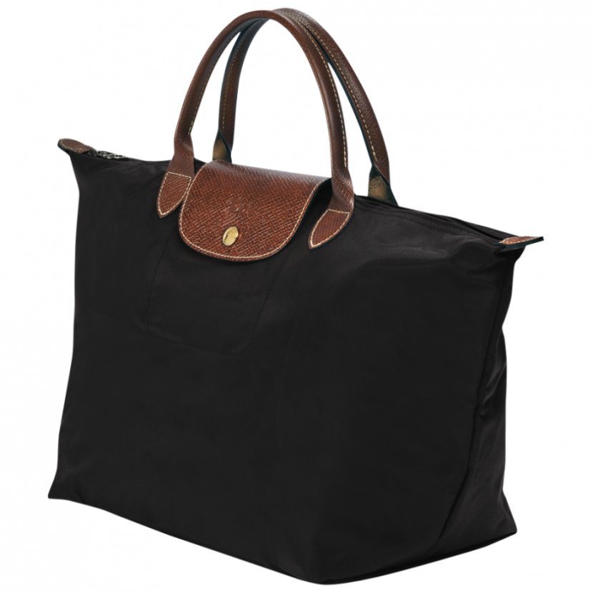 Longchamp Handbag Pliage Tote Bag - Nylon Transparent PNG