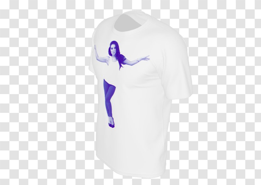 T-shirt Shoulder Sleeve - Shirt - Asa Akira Transparent PNG