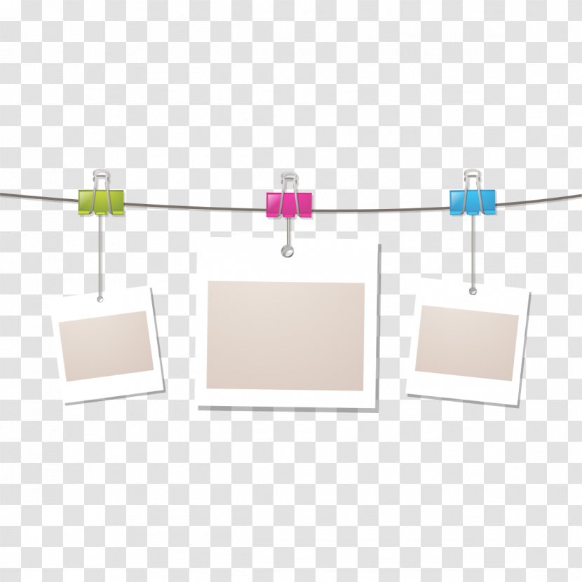 Paper Stationery - Cartoon - Hanging Notes Transparent PNG