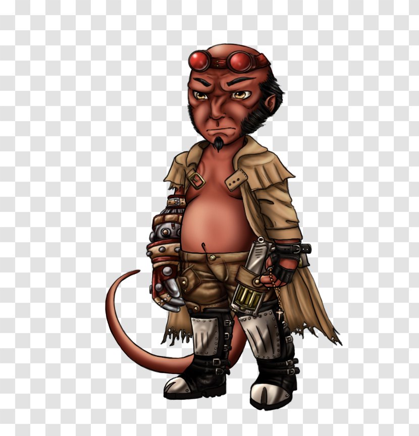 Parintins Folklore Festival - Hellboy Transparent PNG