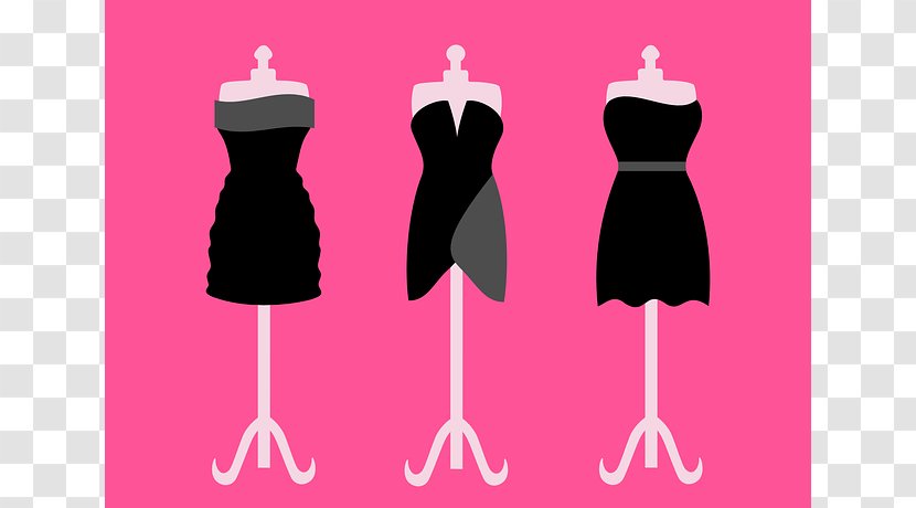 Little Black Dress Formal Wear Clothing Clip Art - Wedding - Fashion Transparent PNG
