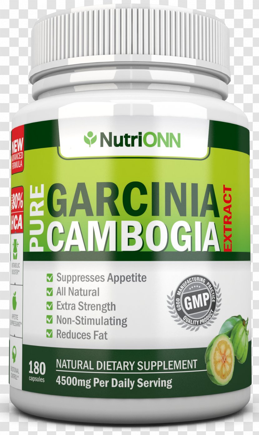 Dietary Supplement Garcinia Gummi-gutta Green Coffee Extract Hydroxycitric Acid Capsule Transparent PNG