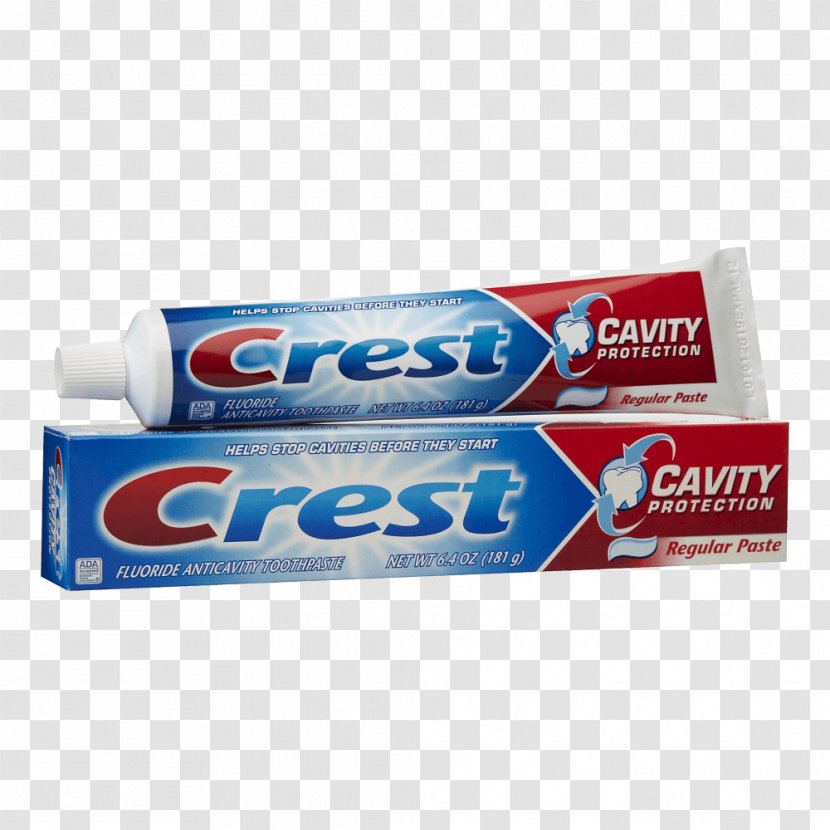 Crest Whitestrips Toothpaste Tooth Brushing - Whitening Transparent PNG