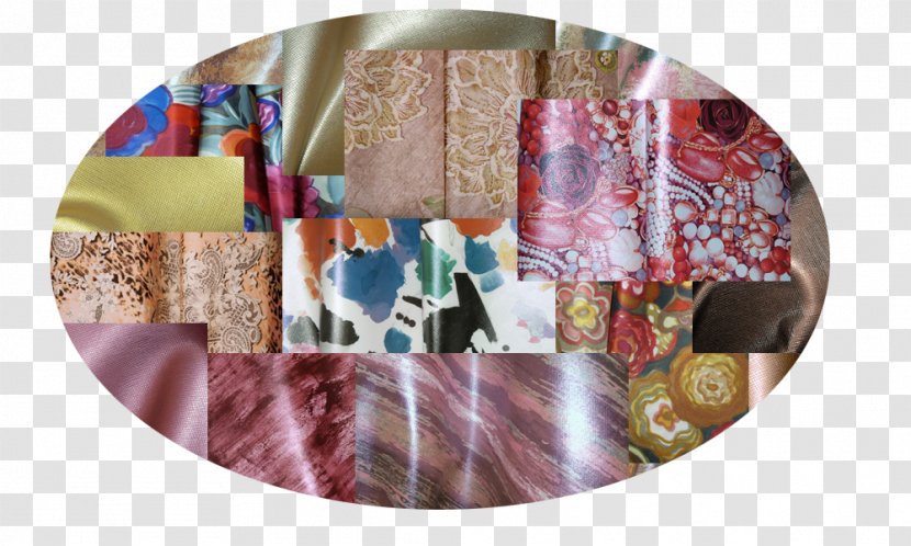 Textile Pink M Collage RTV - Rtv Transparent PNG