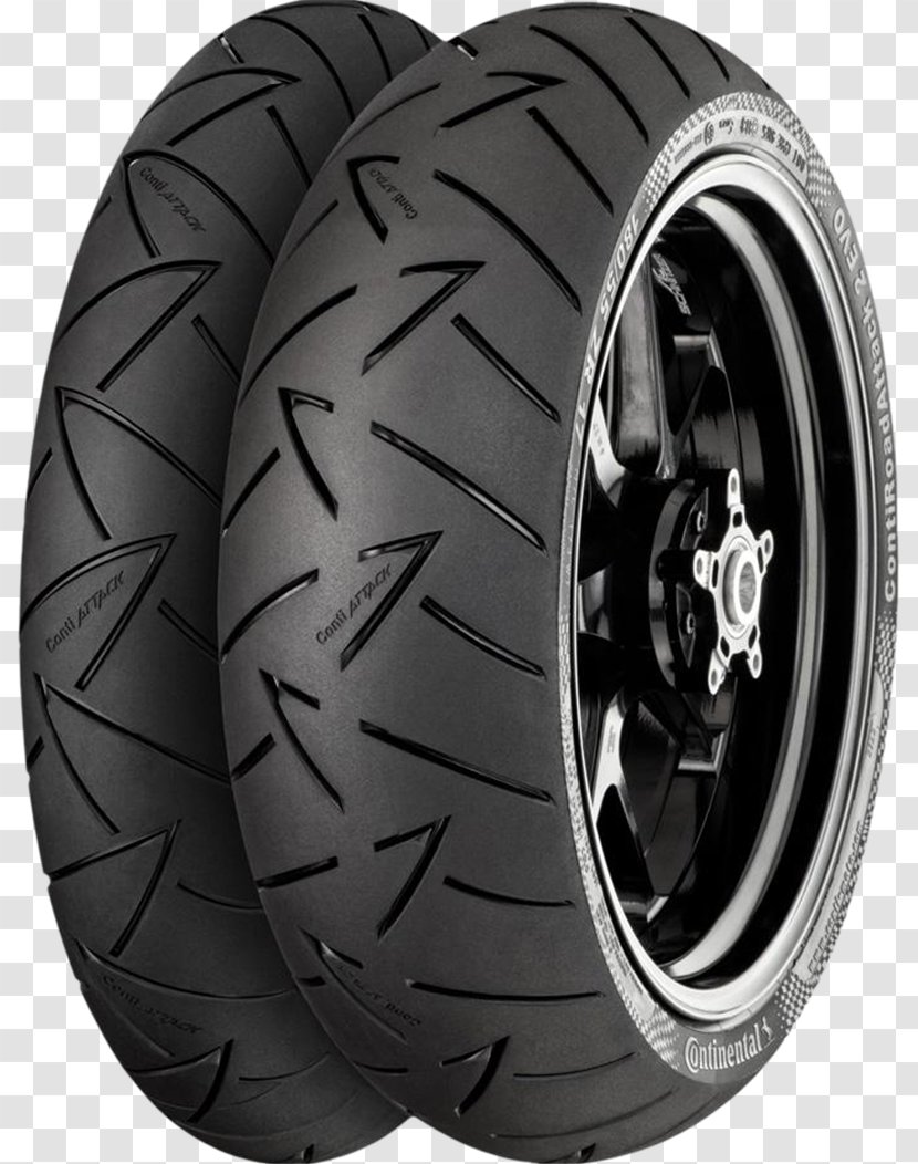 Car Motorcycle Tires Continental AG Touring - Synthetic Rubber - MOTO Transparent PNG