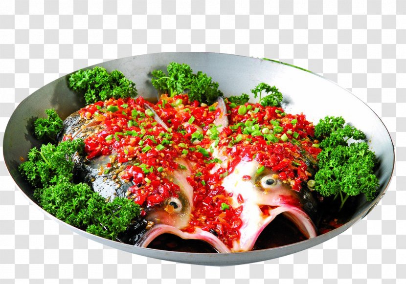 Hunan Cuisine Peking Duck Asian Restaurant - Roasting - Fish Head Transparent PNG