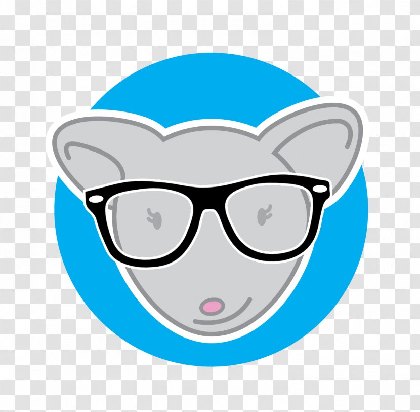 Mrs. Possum Snout Glasses Classroom Arbel - Goggles Transparent PNG