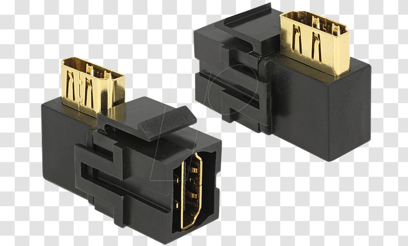 HDMI Electrical Connector Keystone Module Adapter USB - Electronics Accessory Transparent PNG