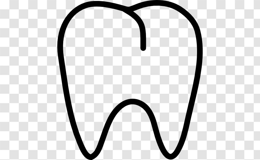 Daw-Med. Aparaty Słuchowe. Dawicka A. Premolar Dentistry Tooth Decay - Black And White - Line Art Transparent PNG