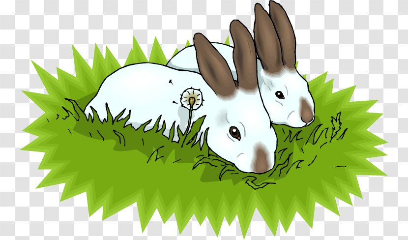 Clip Art Openclipart European Rabbit Free Content - Easter Bunny Transparent PNG