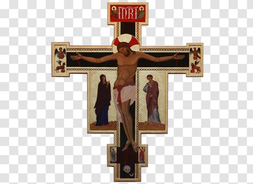 Crucifix Christian Cross Christianity Orthodoxy Theotokos Transparent PNG