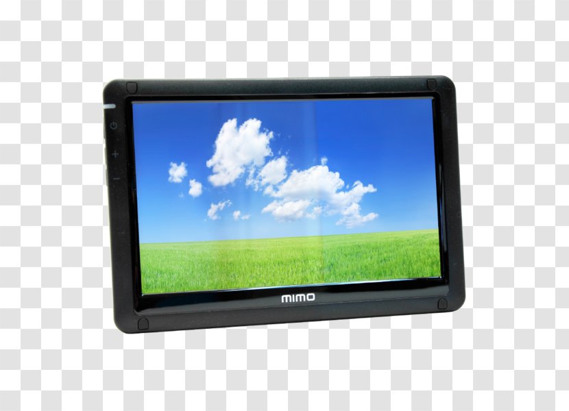 Computer Monitors Display Device Touchscreen USB Flat Mounting Interface - Multimedia - Touch Transparent PNG