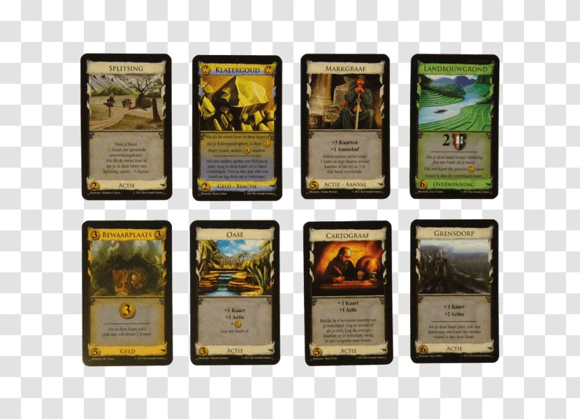 Dominion Card Game 999 Games Board - Video Transparent PNG