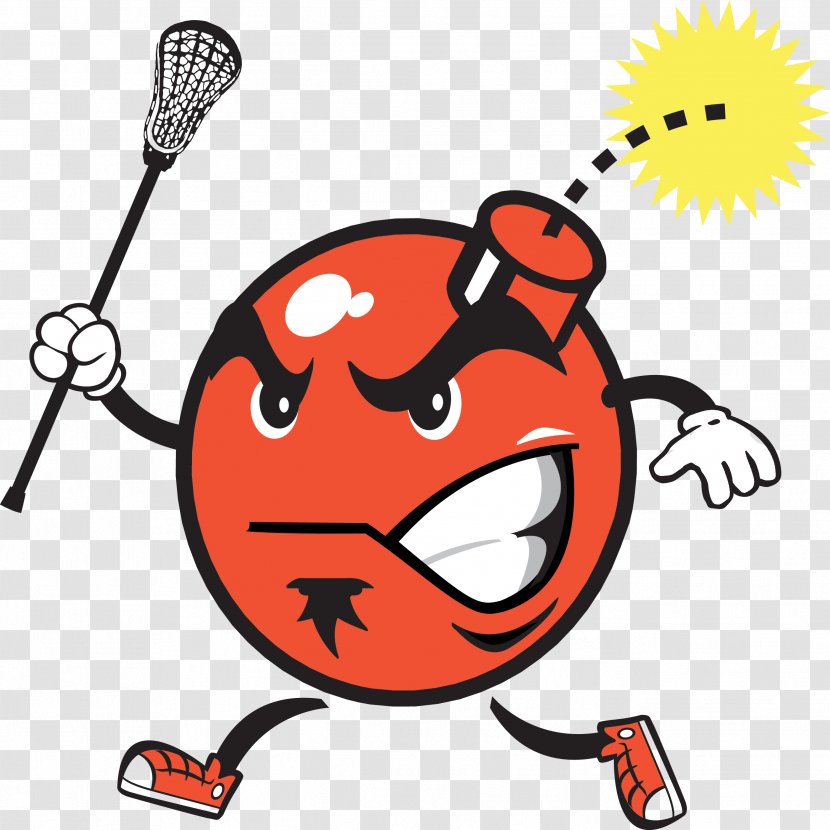 Traverse City Michigan Cherry Bomb The Brownstains Tournament - Lacrosse Transparent PNG