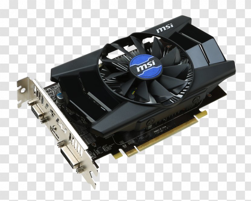 Graphics Cards & Video Adapters AMD Radeon R7 250 PCI Express Digital Visual Interface - Electronics Accessory - Hd 5870 Transparent PNG