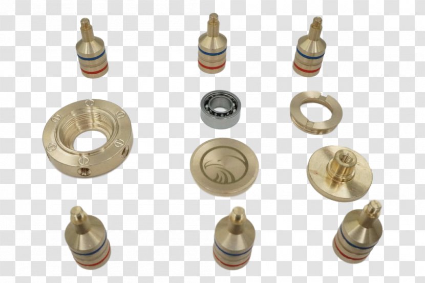 Brass 01504 Fastener Transparent PNG