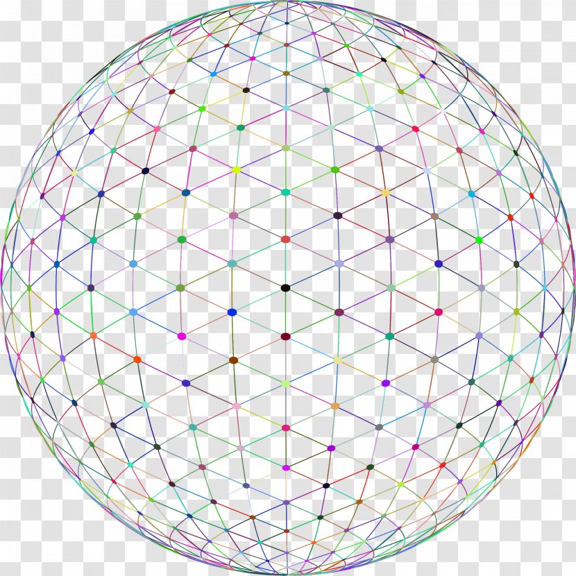 Clip Art Sphere Point Illustration Three-dimensional Space - Area - Open Mesh Networking Transparent PNG