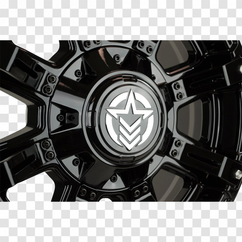 Alloy Wheel Car Tire Rim Hubcap Transparent PNG