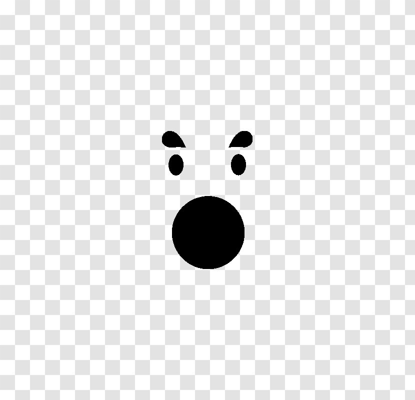 Smiley Snout Line Point Clip Art Transparent PNG