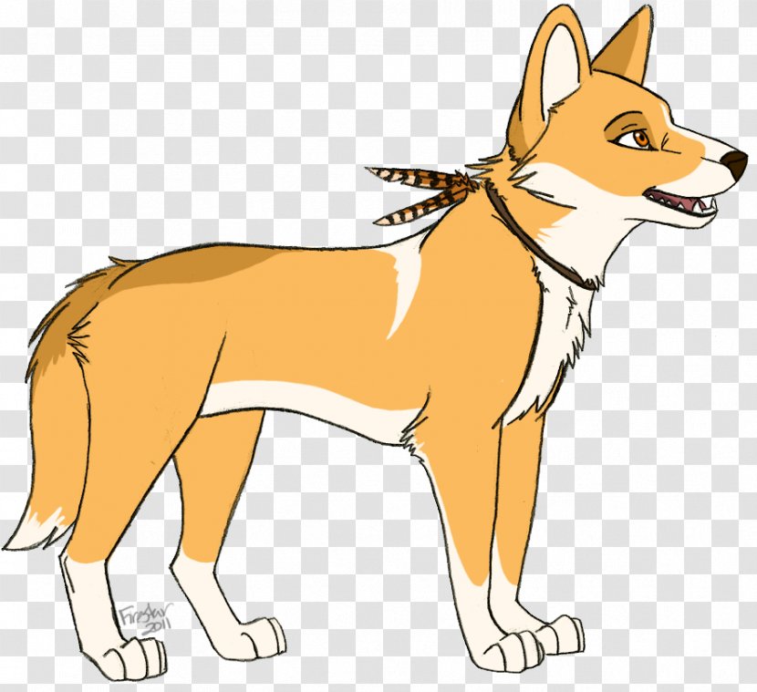 Dog Breed Dingo Drawing - Tree Transparent PNG