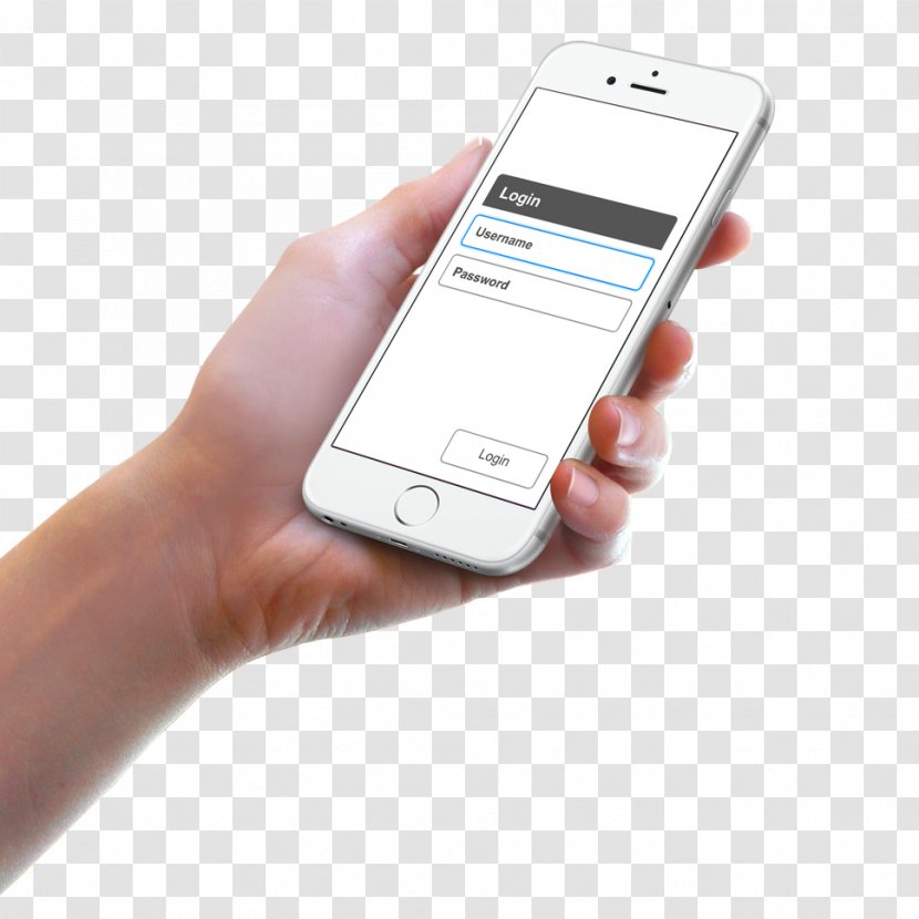 IPhone User - Hardware - Handphone Transparent PNG