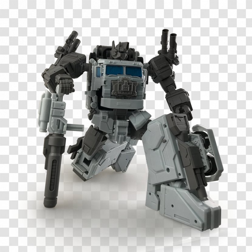 Optimus Prime Ginrai Powermasters Transformers Toy - Figurine Transparent PNG