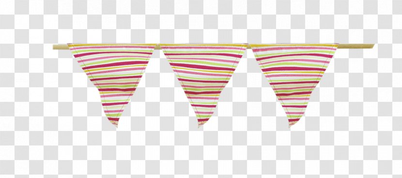 Twill Tape Felt Clip Art - Triangle - Free Flags Pull Decorative Material Transparent PNG