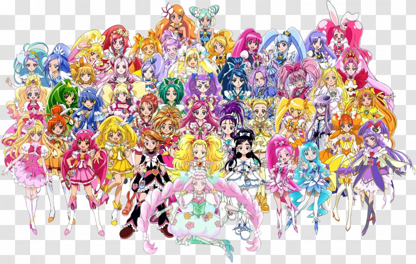 Pretty Cure All Stars Keyword Tool Fan Labor Emissaries Of The Light Transparent PNG