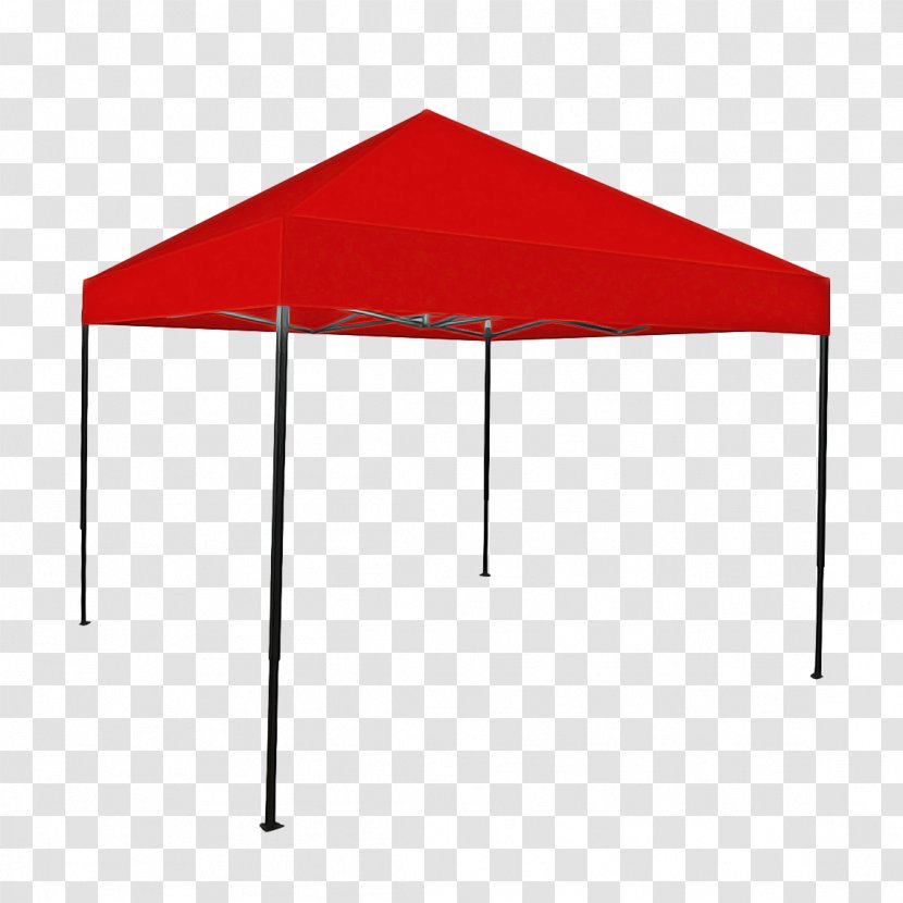 Tent Cartoon - Tarpaulin - Outdoor Structure Table Transparent PNG