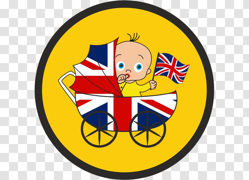 Tolley Badges Ltd Clip Art Infant Yellow - Cartoon - Babay Badge Transparent PNG