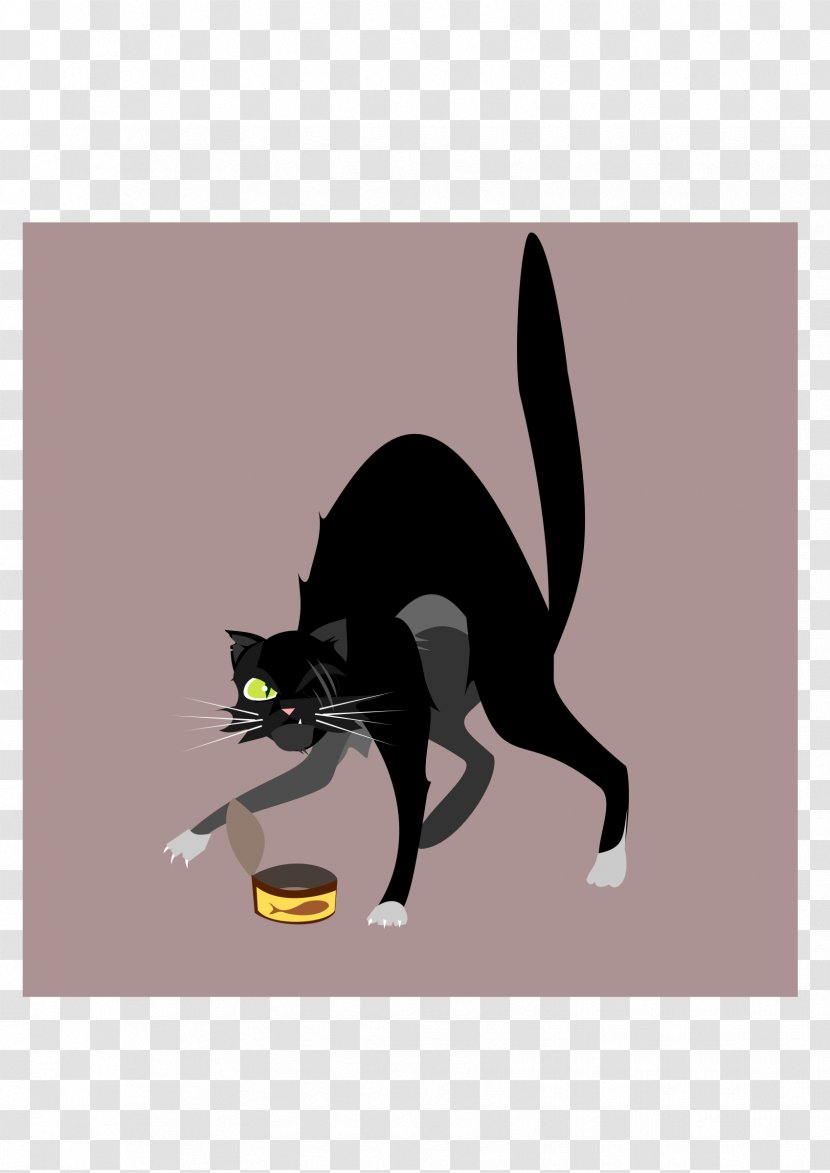 Whiskers Cat Clip Art - Fauna Transparent PNG