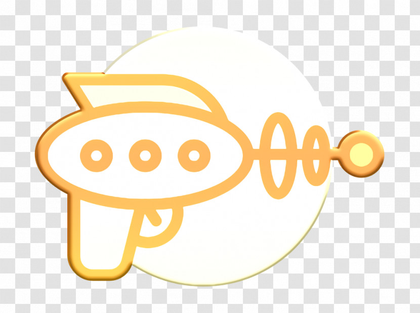 Space Icon Blaster Icon Gun Icon Transparent PNG