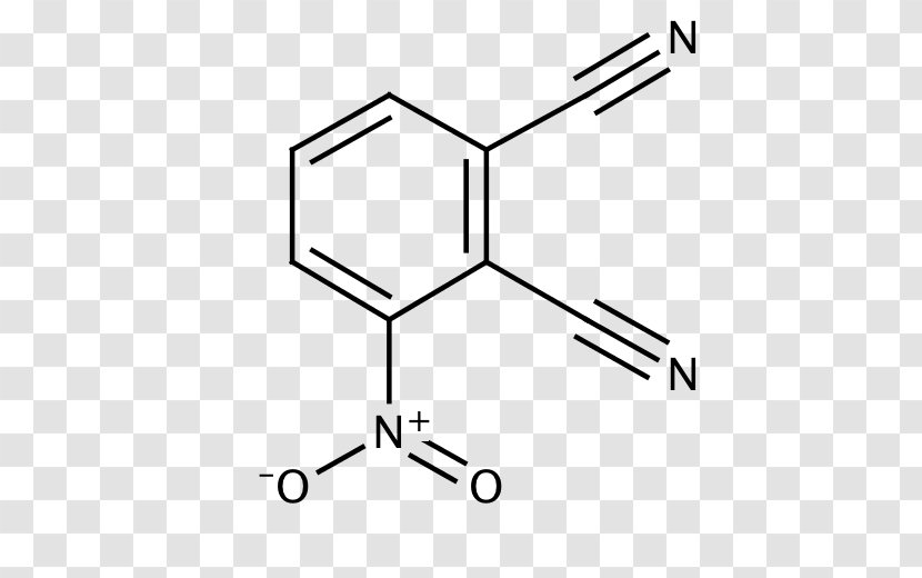 Vanillin Chemical Formula Chemistry Molecule Compound - Heart - Phthalonitrile Transparent PNG